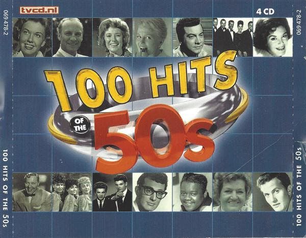 Various - 100 Hits Of The 50s, Cd's en Dvd's, Cd's | Pop, Gebruikt, Ophalen of Verzenden