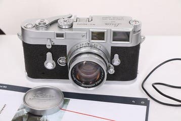 Leica M3 (842912) double stroke - + Summicron 5 Cm f 2