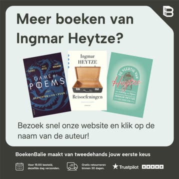 Stadsgezichten - Ingmar Heytze 9789462581470, Verzenden, Zo goed als nieuw, Ingmar Heytze