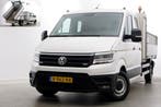 Volkswagen Crafter 35 2.0 TDI 140pk E6 D.C. Highline Kipper, Gebruikt, Euro 6, Volkswagen, Wit