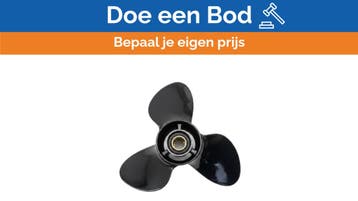Bieden: Michigan Match 3-Blade Aluminum Marine Propeller 10, Ophalen of Verzenden, Nieuw
