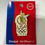Insigne Disney Tinker Bell Olympic Pin — USA 2004 Athens, Nieuw