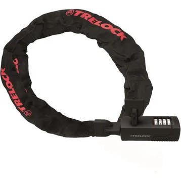 TRELOCK Trelock kettingslot code BC C480 170/7 (Sloten), Ophalen of Verzenden, Nieuw