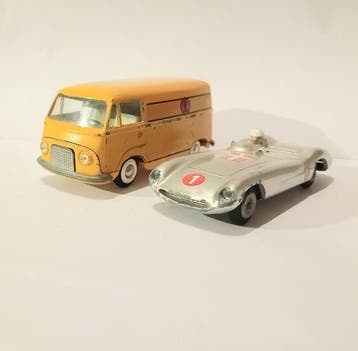 Tekno 1:43 - Modelauto (2) - Ferrari (813) Ford Taunus, Nieuw