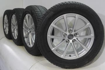 Audi A6 C6 17 inch velgen Pirelli Winterbanden Origineel, Gebruikt, Velg(en), 17 inch, Winterbanden