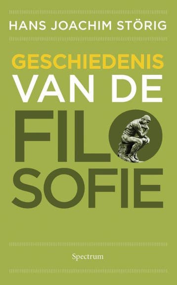 Geschiedenis van de filosofie - Hans Joachim Störig, Verzenden, Zo goed als nieuw, Hans Joachim Störig
