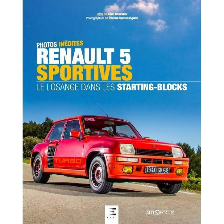 Renault 5 Sportives, Boeken, Auto's | Boeken, Renault, Nieuw, Verzenden