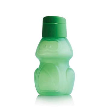 Tupperware Drinkflesje Kikker 350 ml Groen, Ophalen of Verzenden, Nieuw, Groen