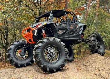 Unieke Polaris RZR 1000 XP4 HIGH LIFTER 44 Magnum UNIEK, Motoren
