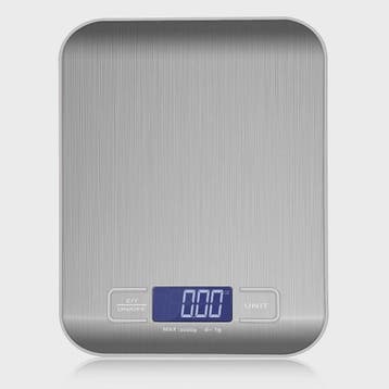 Precisie Keukenweegschaal RVS - 5kg/10kg, 1g Nauwkeurigheid,, Verzenden, Nieuw