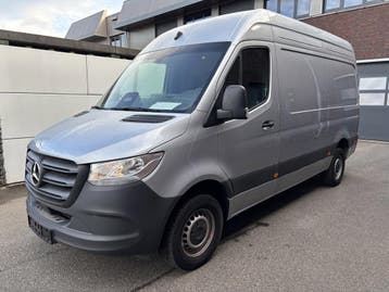Zakelijke Lease |  Mercedes-Benz Sprinter 315 CDI L2H2 Pro, Gebruikt, Euro 6, Mercedes-Benz, Zilver of Grijs