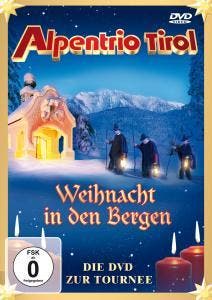 - Alpentrio Tirol - Weihnacht in den Bergen - (DVD), Ophalen of Verzenden, Nieuw in verpakking