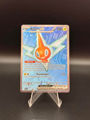 Pokemon Mega Evolution Phantasmal Rotom EX #111/094, Verzenden, Gebruikt, Losse kaart