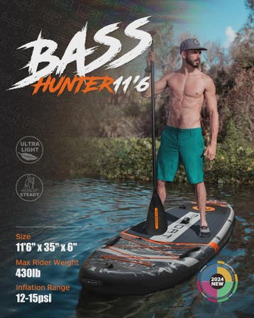 Myboat Opblaasbaar SUP Board 11'6'' Extra Breed - Ideaal voo, Verzenden, Nieuw