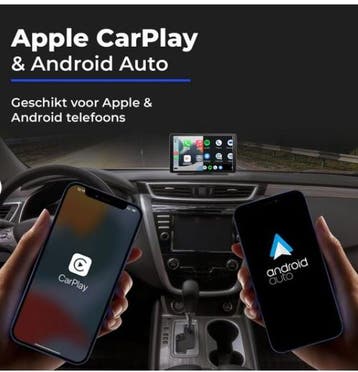 2dekans | CarMe CarPlay & Android Auto Scherm 7 inch -, Ophalen of Verzenden, Zo goed als nieuw