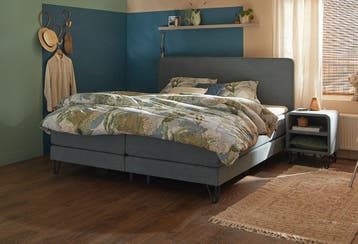 Snel leverbaar: Boxspring Home 103 - Snel leverbaar | Swiss, Huis en Inrichting, Slaapkamer | Boxsprings, Verzenden, Nieuw