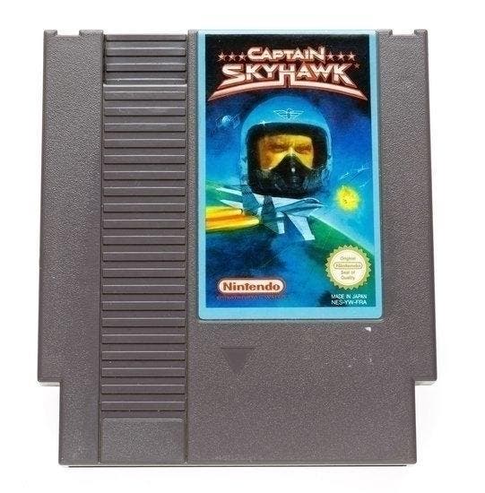 Captain Skyhawk [Nintendo NES], Spelcomputers en Games, Games | Nintendo NES, Zo goed als nieuw, Ophalen of Verzenden