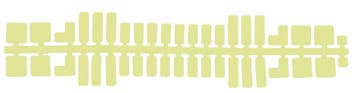 Feuchtmann - 31609 - Ministeck standaard kleurenstrips beige, Verzenden, Nieuw, Knutselen