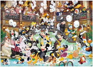 Clementoni Puzzel 6000 Stukjes - Disney Gala 2020 - High, Ophalen of Verzenden, Zo goed als nieuw
