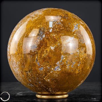 Natuurlijke Ocean Jasper Bol – Zeldzaam orbiculair patroon