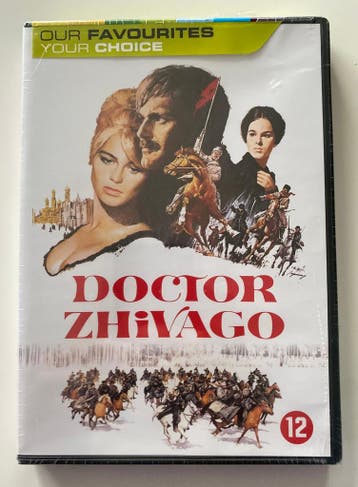 DOCTOR ZHIVAGO (IN SEAL) (DVD), Cd's en Dvd's, Verzenden, Gebruikt