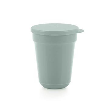 Tupperware Aloha Beker Groen, Huis en Inrichting, Keuken | Tupperware, Ophalen of Verzenden, Nieuw, Groen