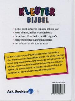 KLEUTERBIJBEL - ARK 9789033827365 V.G. Beers, Verzenden, Gelezen, V.G. Beers