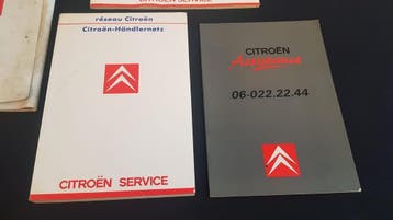 1985/1986 Citroën 2CV6 Instructieboekje Duits (Boordmap!), Verzenden