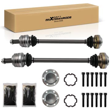 2x Aandrijfas achter links/rechts met ABS Ring Full Autom..., Verzenden, Nieuw, BMW