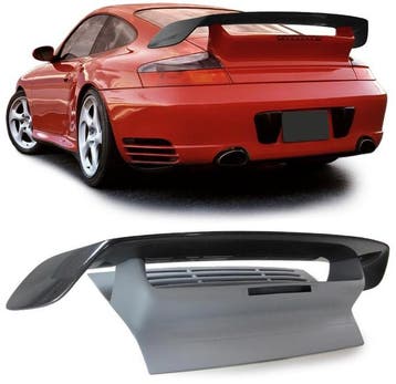 Achterspoiler Porsche 911/996 Carbon / Polyester Motorkap, Ophalen of Verzenden, Nieuw