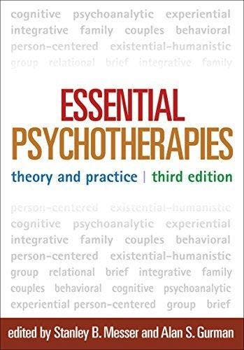 Essential Psychotherapies - Stanley B Messer 9781462513543, Verzenden, Zo goed als nieuw, Stanley B Messer