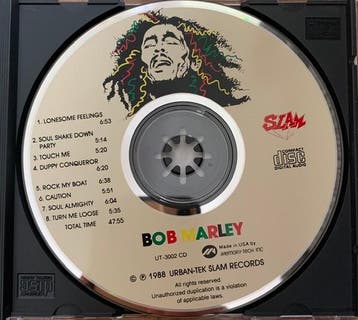 cd - Bob Marley - Bob Marley, Verzenden, Zo goed als nieuw