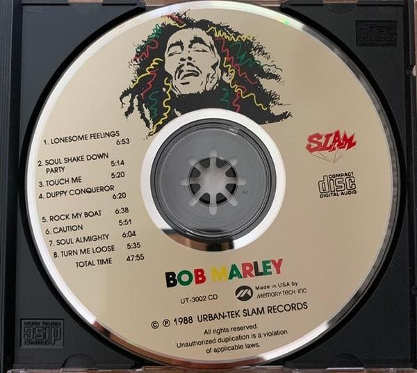 cd - Bob Marley - Bob Marley, Cd's en Dvd's, Cd's | Overige Cd's, Zo goed als nieuw, Verzenden