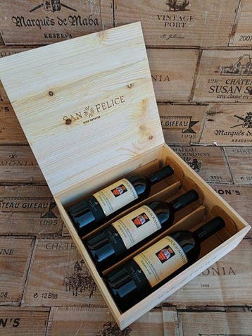 2006 Il Quercione - Brunello di Montalcino Riserva, DOCG - 3, Nieuw