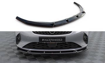 Voorspoiler V.1 Opel Corsa F Maxton Glans Zwart, Auto-onderdelen, Carrosserie en Plaatwerk, Ophalen of Verzenden, Nieuw