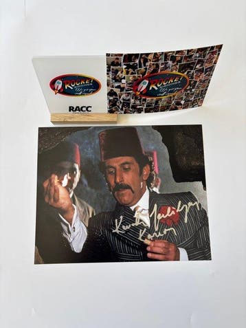 Indiana Jones - Signed by Kevork Malikyan, Verzamelen, Nieuw
