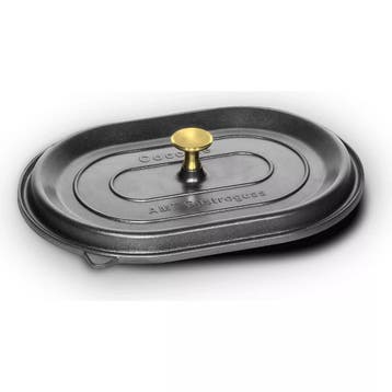 AMT Gastroguss Cocotte deksel met circulatiefunctie – Ver., Huis en Inrichting, Keuken | Potten en Pannen, Ophalen of Verzenden