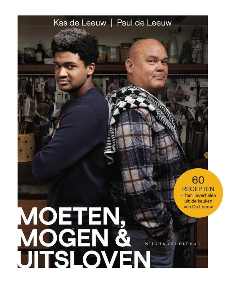 Moeten, mogen & uitsloven (9789038810843, Paul de Leeuw), Boeken, Kookboeken, Nieuw, Verzenden