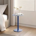 Laptoptafel Metaal 60cm Hoog | Laatste Stuk!, Huis en Inrichting, Tafels | Bijzettafels, Minder dan 55 cm, Metaal of Aluminium