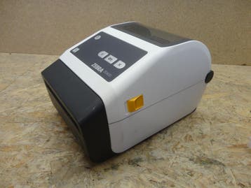 Zebra ZD420 Thermische Label Printer USB + LAN + BT + Cutter, Ophalen of Verzenden, Gebruikt, Zebra