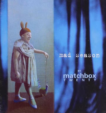 cd - Matchbox Twenty - Mad Season, Verzenden, Zo goed als nieuw