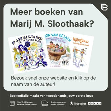 Op kookavontuur! met Jonnie en Thérèse Boer / Op avontuur!, Verzenden, Zo goed als nieuw, Marij M. Sloothaak