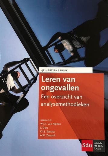 Leren van ongevallen - A.W. ZWAARD 9789012395779, Boeken, Verzenden, Zo goed als nieuw, A.W. ZWAARD