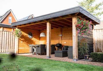 ACTIE! Luxe plat dak van 6x3m voor maar €1979!, Tuin en Terras, Overkappingen, Verzenden, Nieuw, Veranda