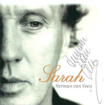 cd - Herman van Veen - Sarah, Verzenden, Zo goed als nieuw