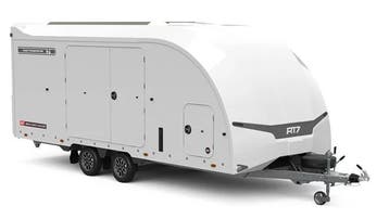 Brian James Race Transporter 7 550x230 2-as 12 inch 3500kg, Nieuw