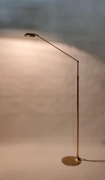 Ben Demmers Design leeslamp 025 Refurbished, Ophalen, Zo goed als nieuw, Overige materialen, Klassiek
