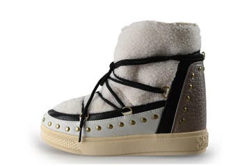 Colors of California Snowboots in maat 38 Wit, Verzenden, Wit, Snowboots, Zo goed als nieuw
