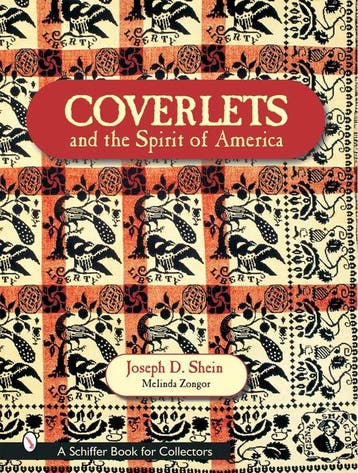Coverlets and the Spirit of America - Joseph D. Shein, Boeken, Verzenden, Gelezen, Joseph D. Shein