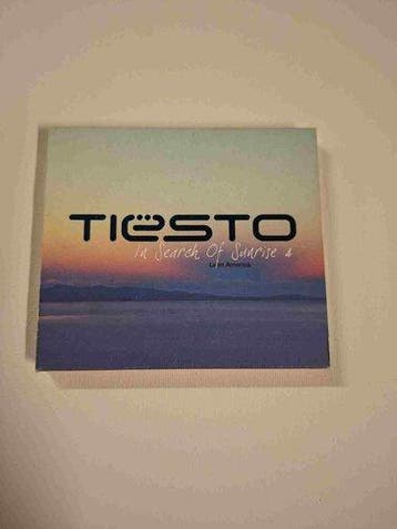 Tiesto in search of sunrise 4, Verzenden, Nieuw in verpakking